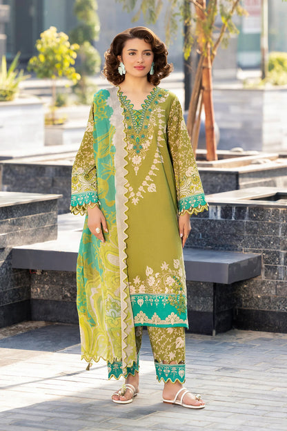 CHARIZMA Combination Unstitched Embroidered Lawn Collection CC6-07