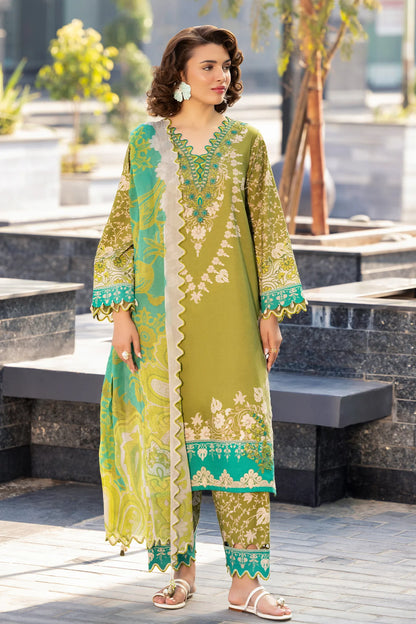 CHARIZMA Combination Unstitched Embroidered Lawn Collection CC6-07