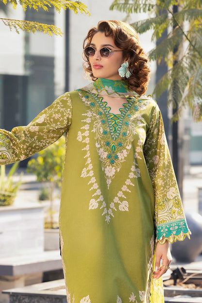 CHARIZMA Combination Unstitched Embroidered Lawn Collection CC6-07