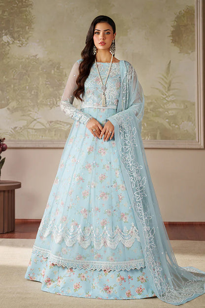 ZARIF Zaneera Printed & Embroidered Formals ZRF-ZPE-02 AROOSH