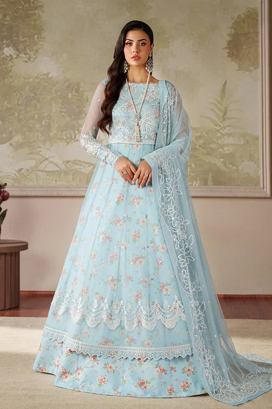 ZARIF Zaneera Printed & Embroidered Formals ZRF-ZPE-02 AROOSH