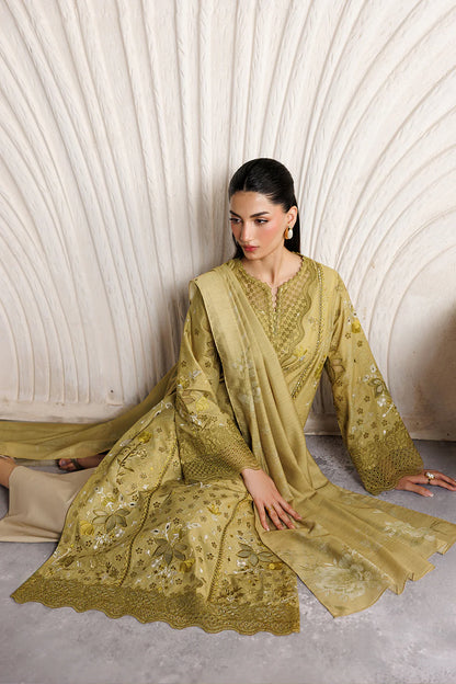 IZNIK Festive Lawn IBE-09 Embroidered Lawn