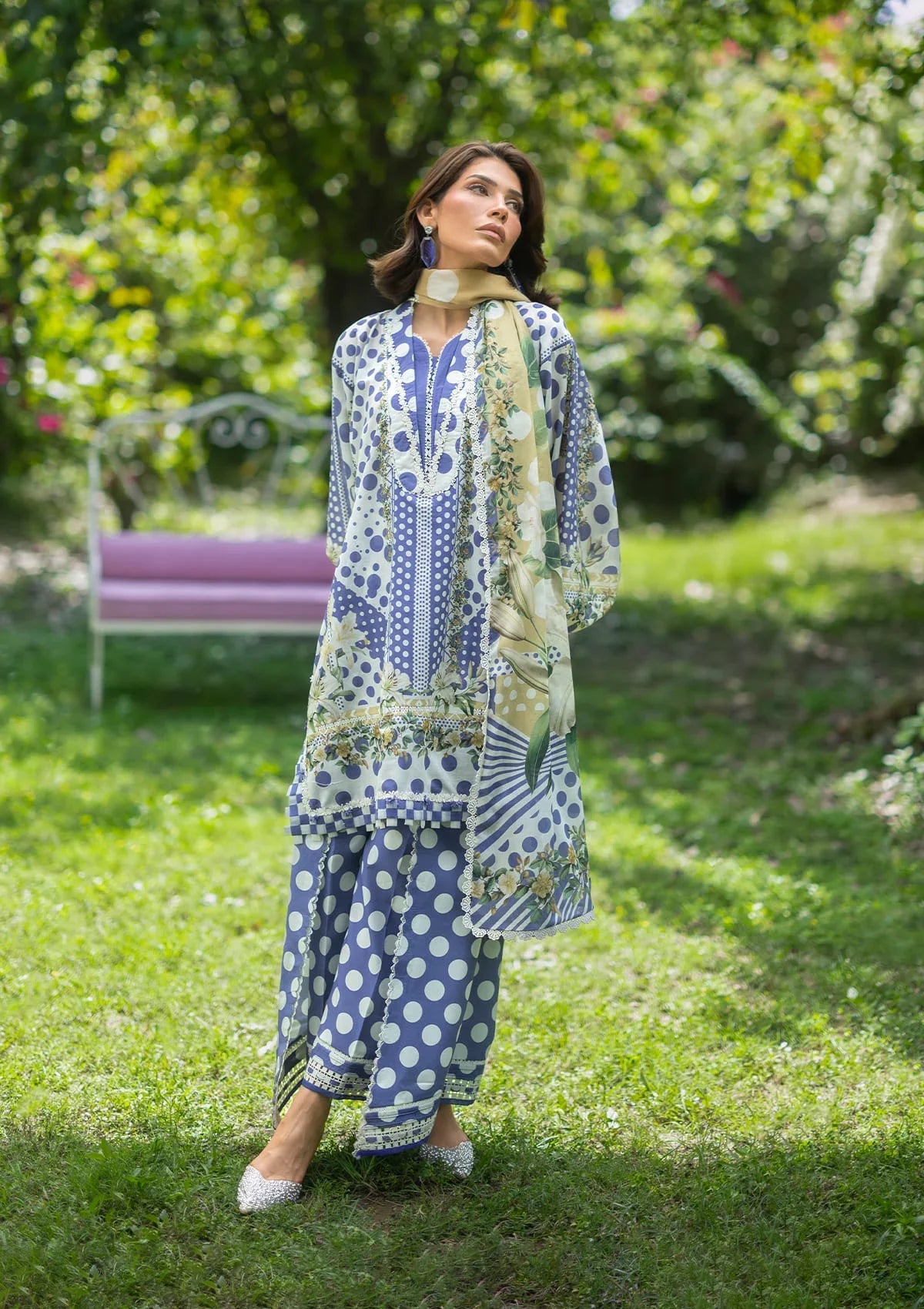 ELAF Premium Bridgerton Prints'26 EPB-5A Violette