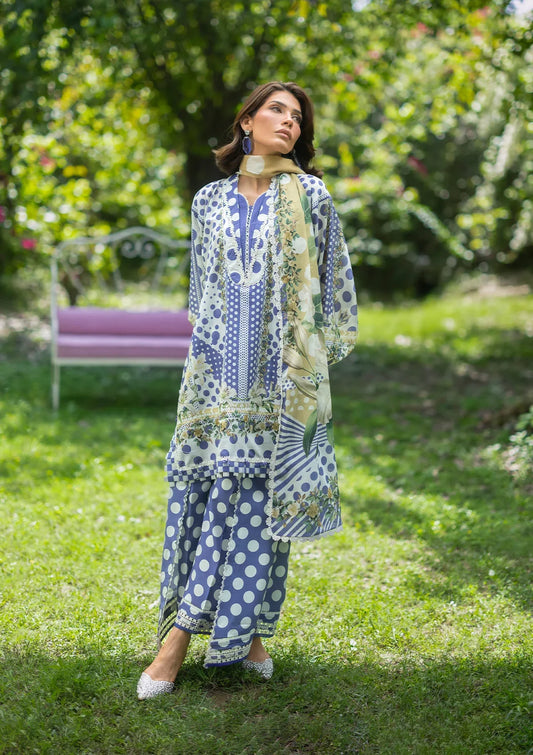 ELAF Premium Bridgerton Prints'26 EPB-5A Violette