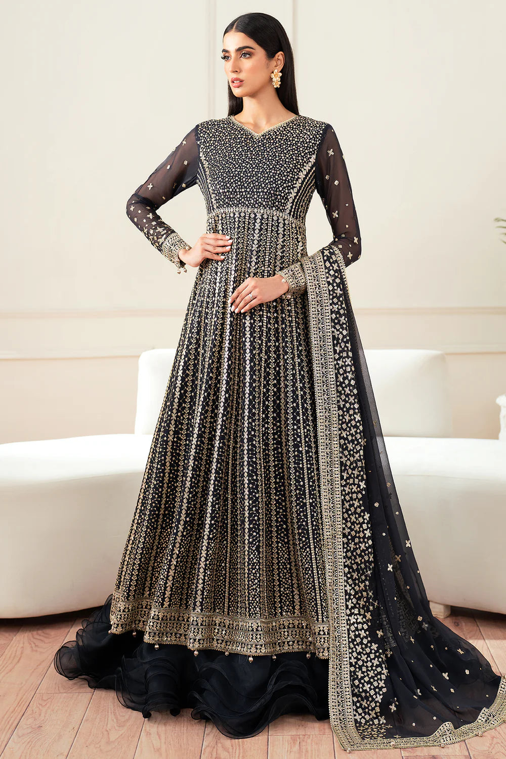 FARASHA Midnight Navy - 01