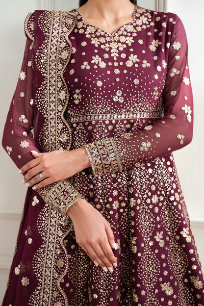 FARASHA Maroon Empress - 12