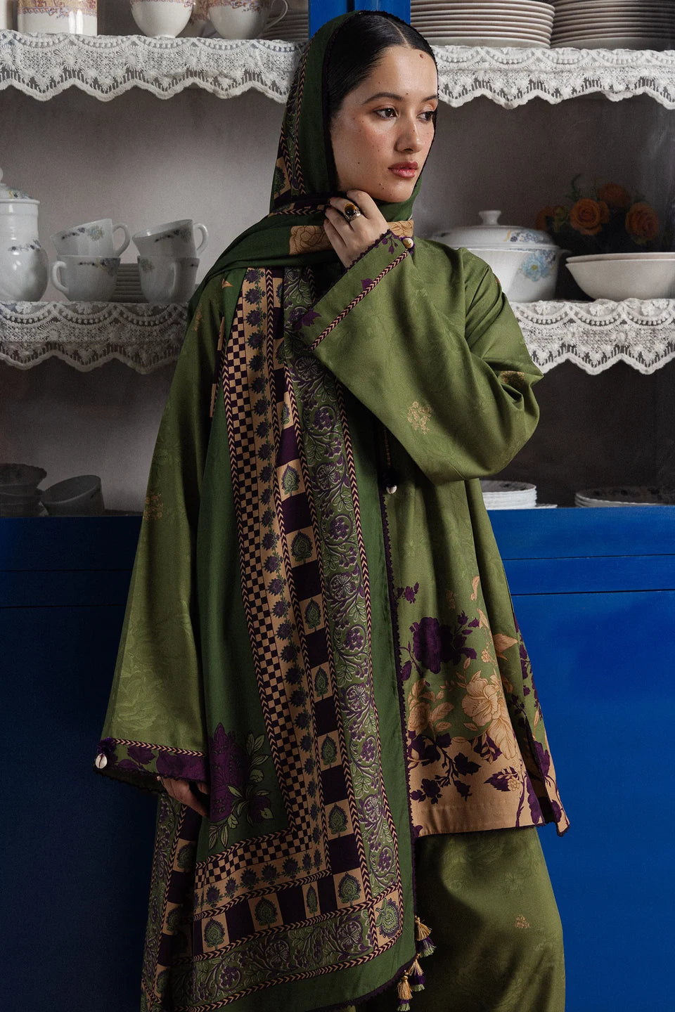 COCO By Zara Shahjahan COCO Prints Winter 2026 Iris-8B