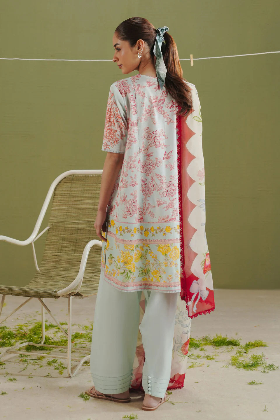 ZARA SHAHJAHAN Coco Prints  Elvo-4B