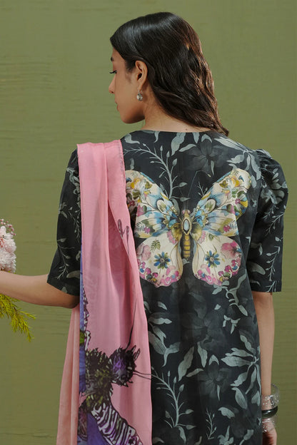 ZARA SHAHJAHAN Coco Prints  Gece-5B