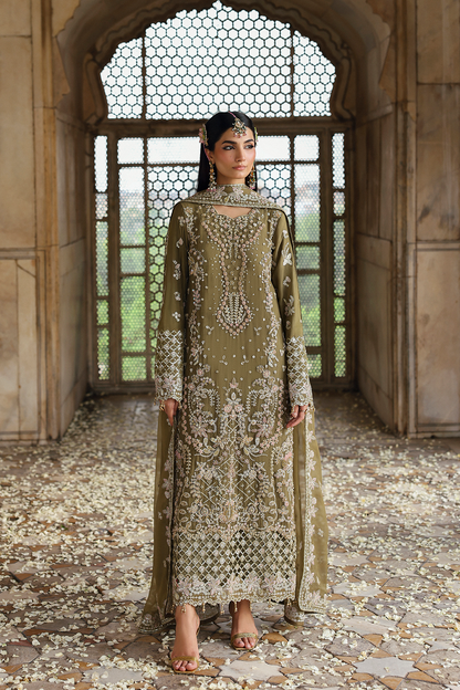 EMAAN ADEEL  Romansiyyah Luxury Formal - OLIVEA - 03