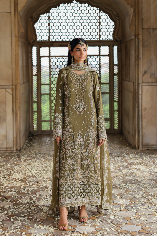 EMAAN ADEEL  Romansiyyah Luxury Formal - OLIVEA - 03