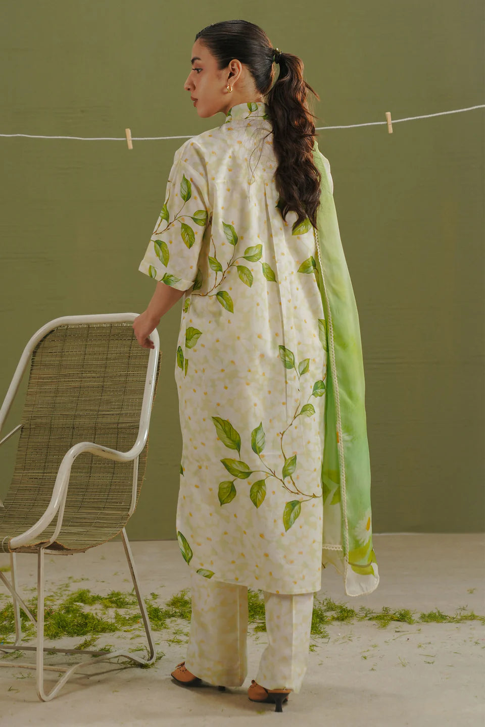 ZARA SHAHJAHAN Coco Prints  Kael-7A