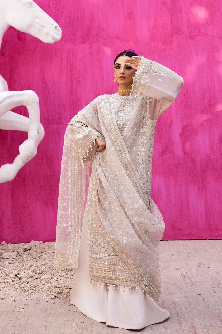 EMAAN ADEEL THE EMPRESS WEDDING FORMALS LUMESSE - 07