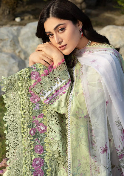ELAF ERC-2A HINA Print Chikankari Lawn