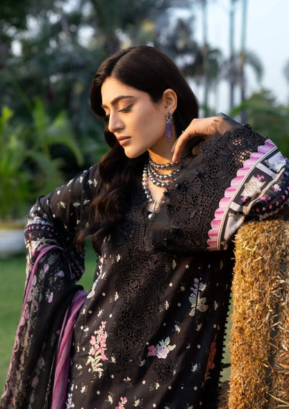 ELAF ERC-7A ARZO Print ChikanKari