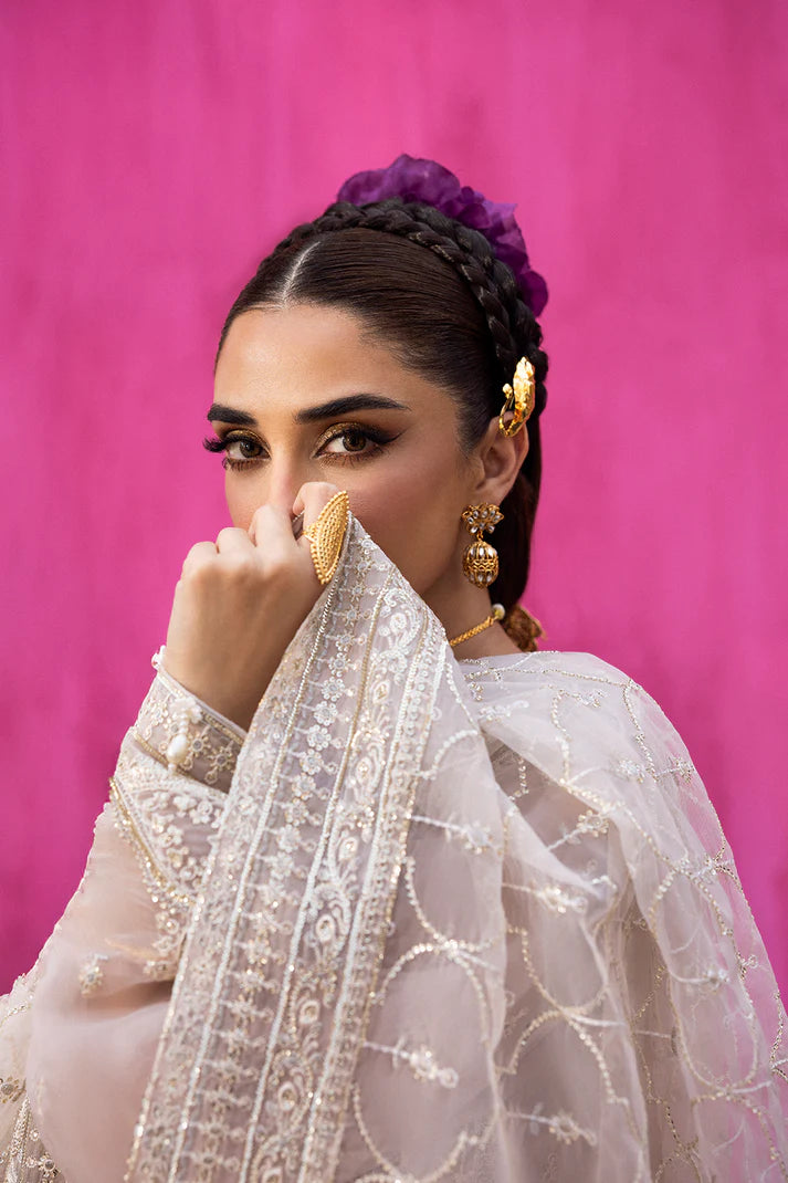 EMAAN ADEEL THE EMPRESS WEDDING FORMALS LUMESSE - 07