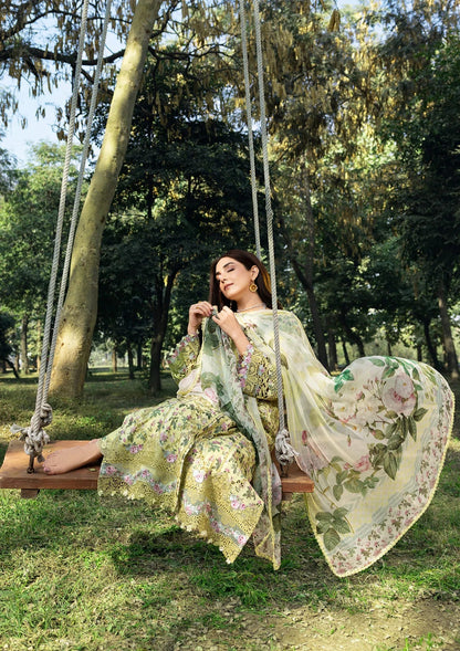 ELAF PREMIUM ChikanKari Prints ERC-6A EYRA