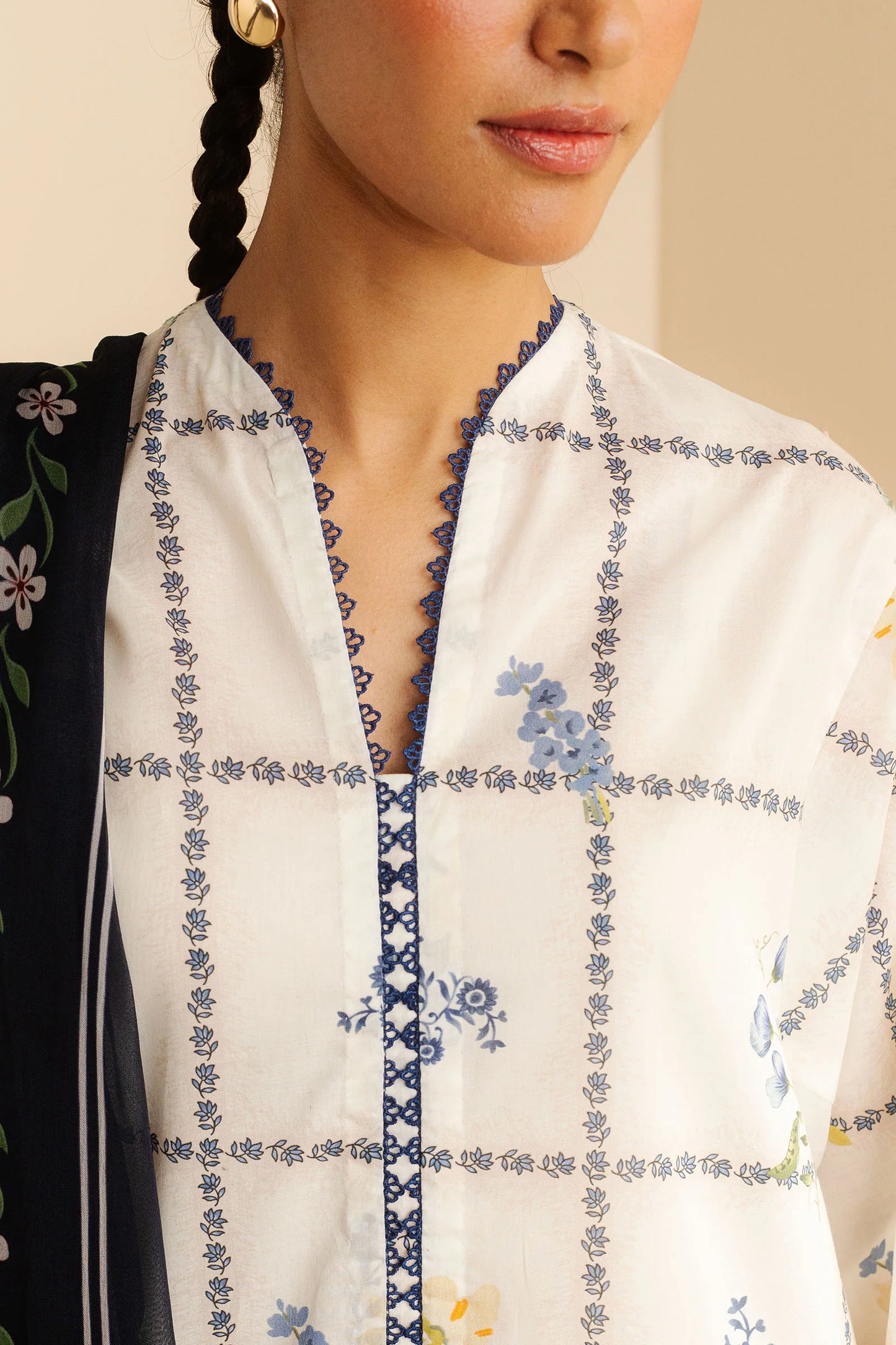 ZARA SHAHJAHAN COCO Prints-2 10A