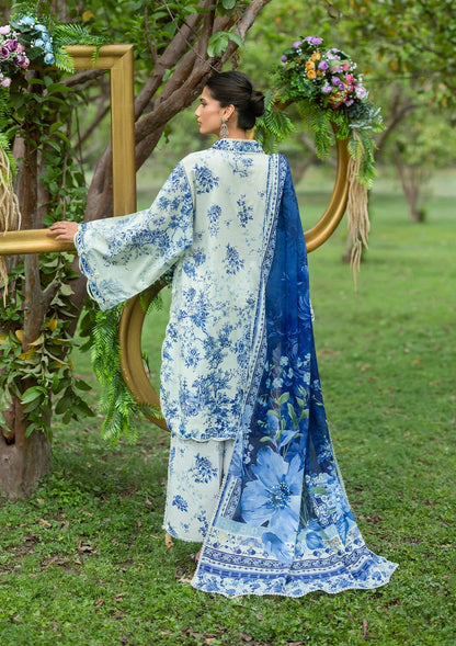 ELAF Premium Bridgerton Prints'26 EPB-7B Fiori D'Avorio