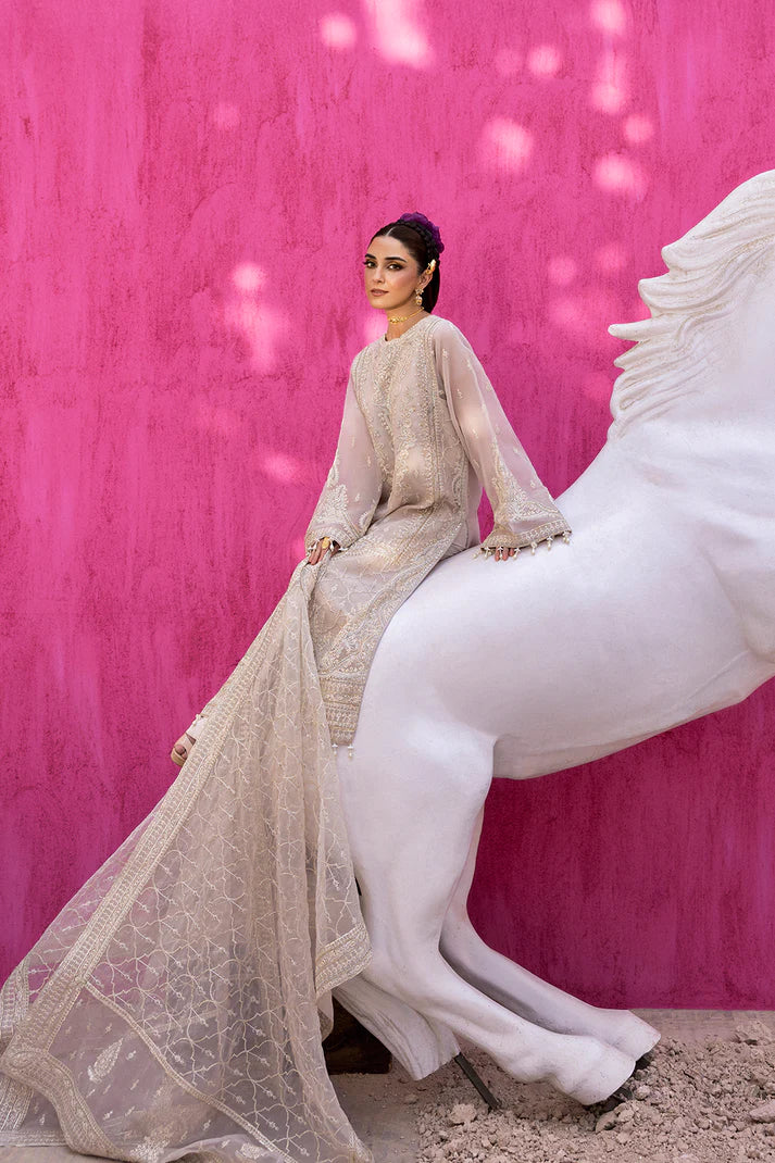 EMAAN ADEEL THE EMPRESS WEDDING FORMALS LUMESSE - 07