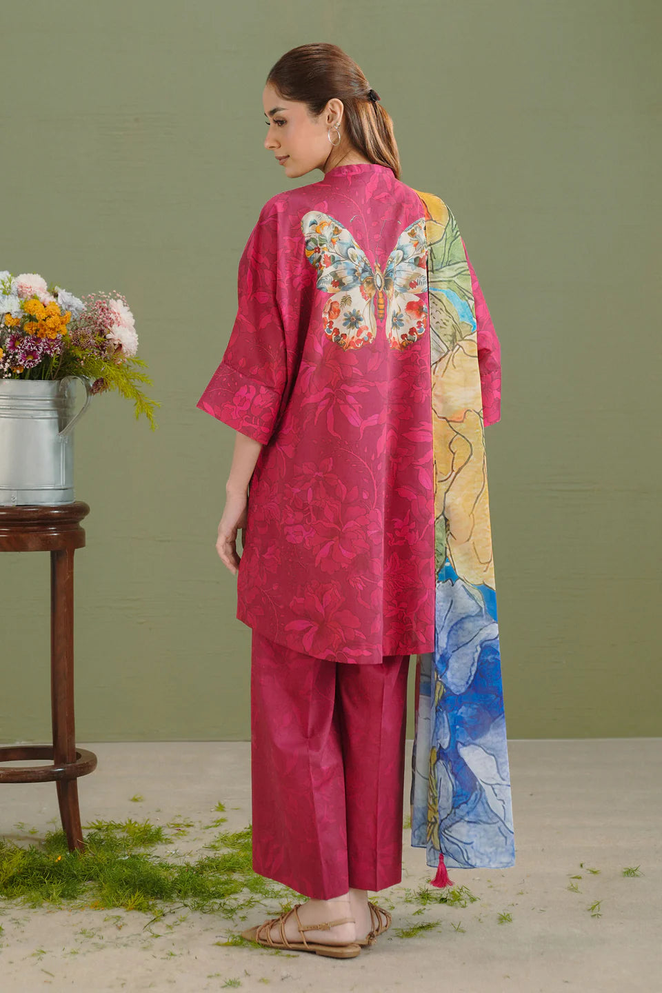 ZARA SHAHJAHAN Coco Prints  Gece-5A