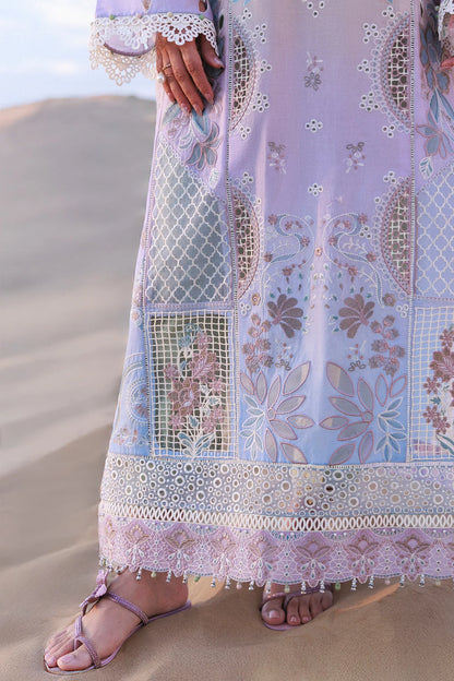 Nureh NE-228 AmanUnstitched Luxury Lawn