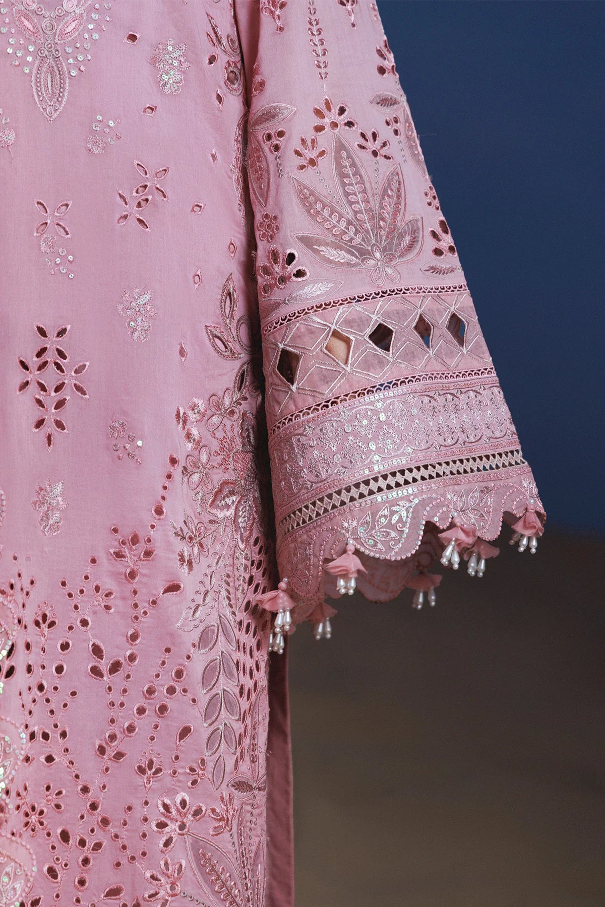 Nureh NE-232 Aman Unstitched Luxury Lawn