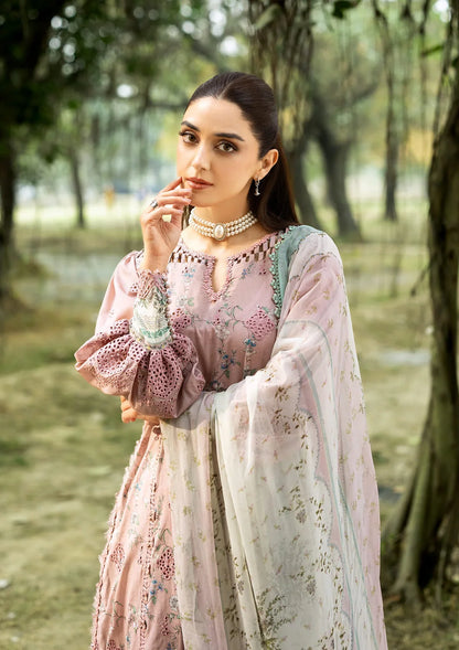 ELAF PREMIUM ChikanKari Prints ERC-8A SAHAA