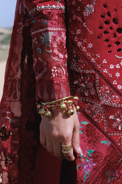 Nureh NE-230 Aman Unstitched Luxury Lawn