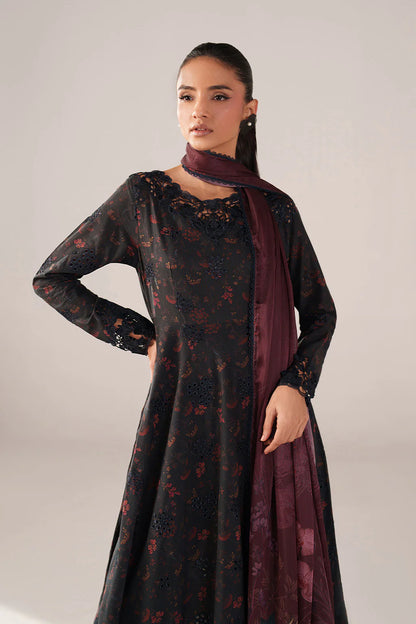 IZNIK Spring Summer 26 SS-09 Embroidered Lawn