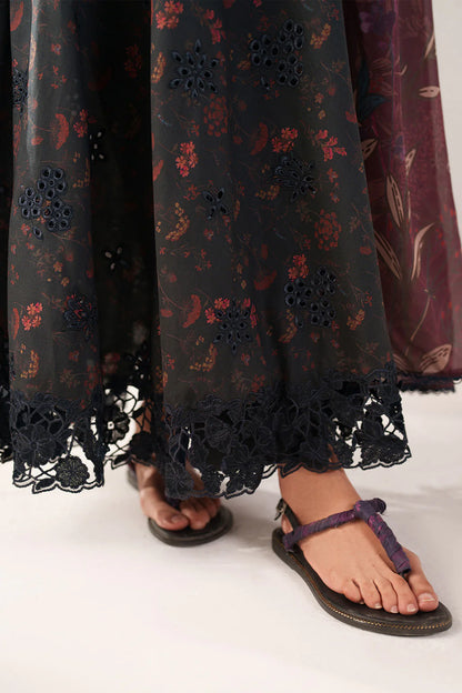 IZNIK Spring Summer 26 SS-09 Embroidered Lawn