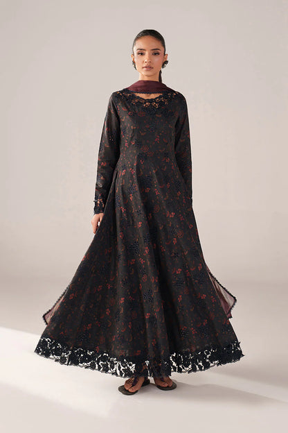 IZNIK Spring Summer 26 SS-09 Embroidered Lawn