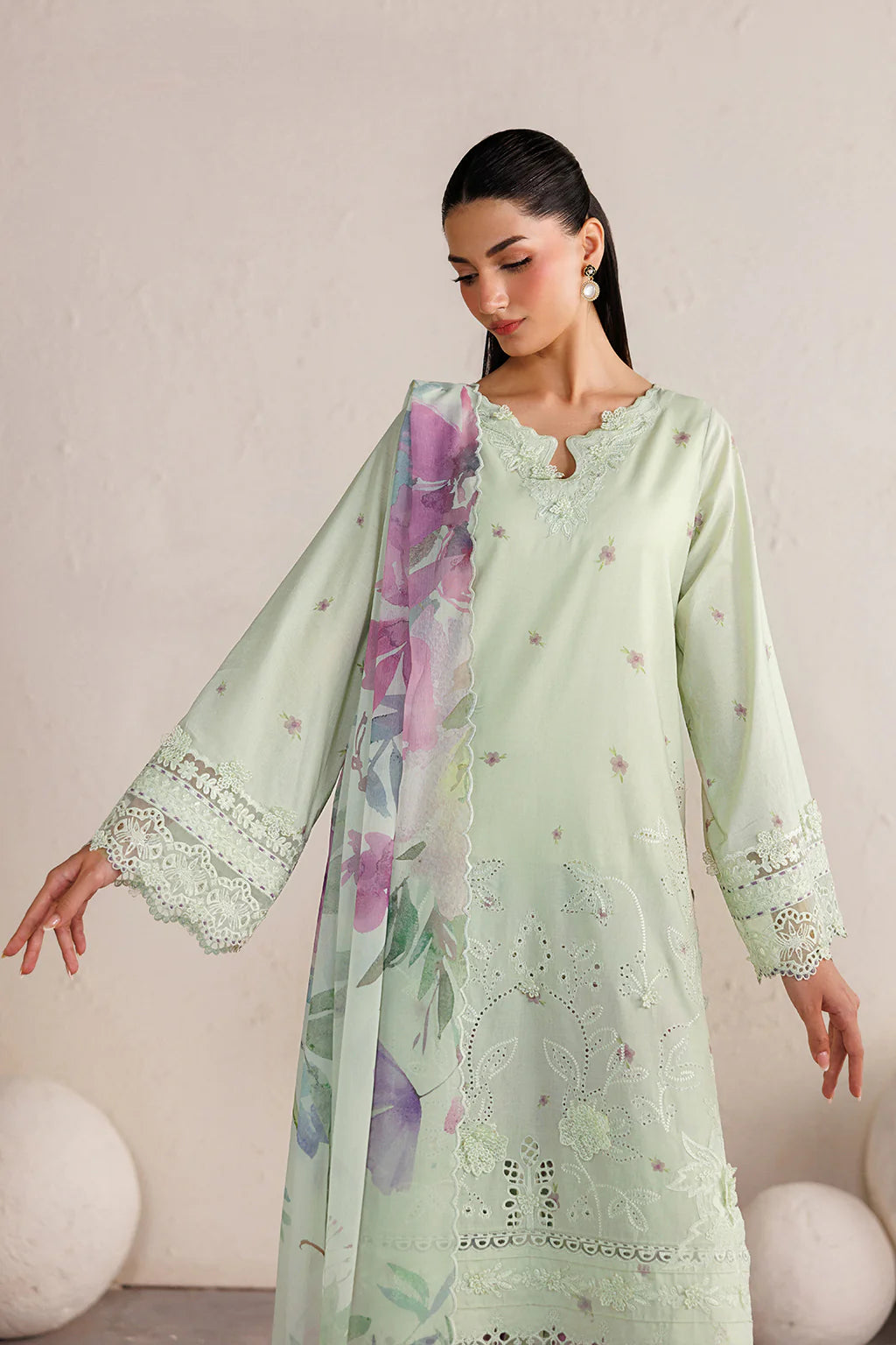 IZNIK Festive Lawn IBE-06 Embroidered Lawn
