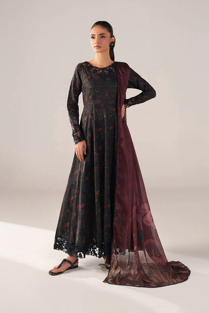 IZNIK Spring Summer 26 SS-09 Embroidered Lawn