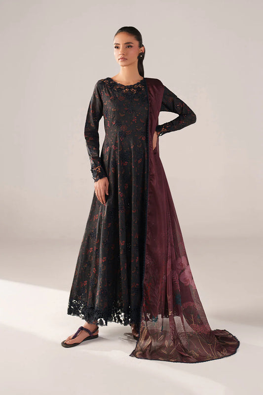 IZNIK Spring Summer 26 SS-09 Embroidered Lawn