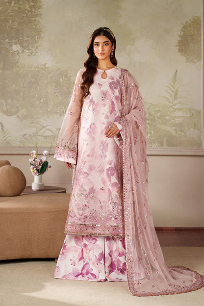 ZARIF Zaneera Printed & Embroidered Formals ZRF-ZPE-06 RAHMA