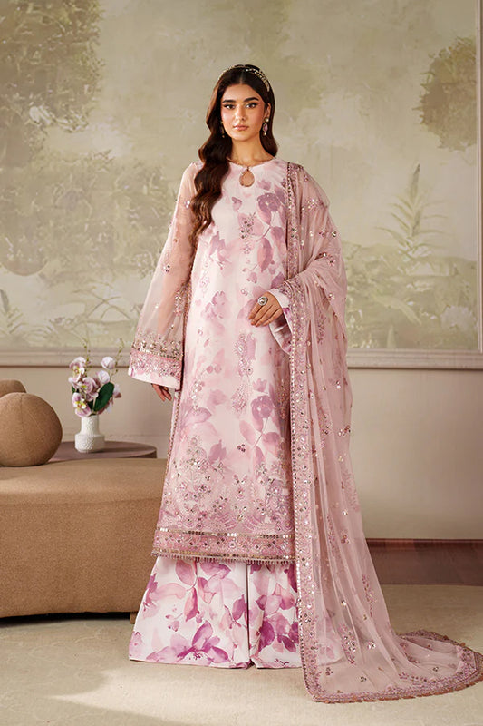 ZARIF Zaneera Printed & Embroidered Formals ZRF-ZPE-06 RAHMA