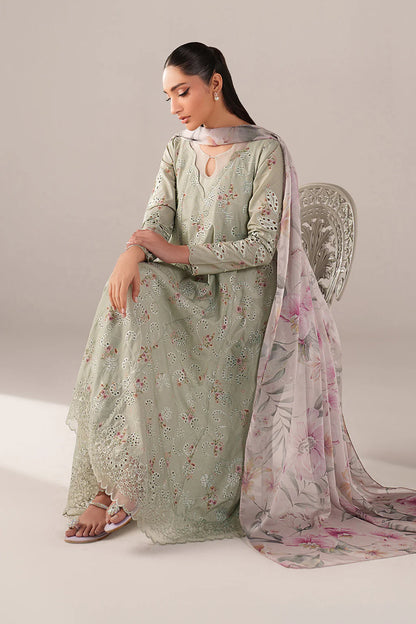 IZNIK Spring Summer 26 SS-03 Embroidered Lawn