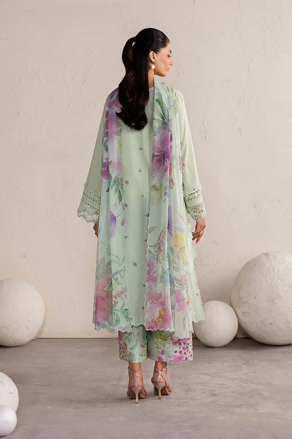 IZNIK Festive Lawn IBE-06 Embroidered Lawn