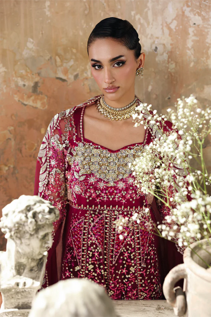 RAJBARI Sage Luxury Formals - Rosette - 06