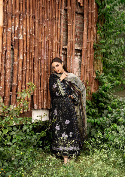 ELAF PREMIUM ChikanKari Prints ERC-4A KOYAL