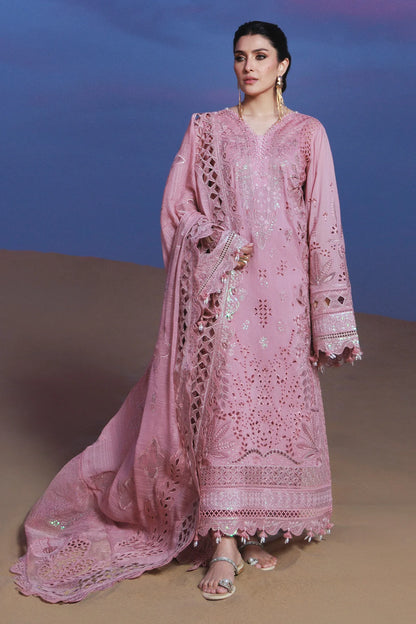 Nureh NE-232 Aman Unstitched Luxury Lawn
