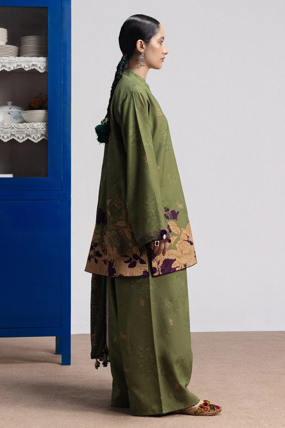 COCO By Zara Shahjahan COCO Prints Winter 2026 Iris-8B