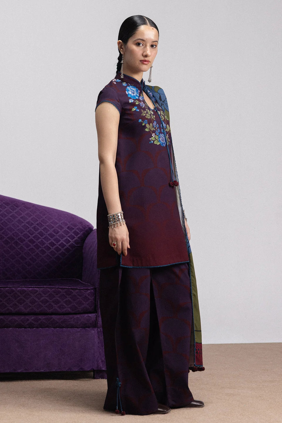 COCO By Zara Shahjahan COCO Prints Winter 2026 Mira-2B