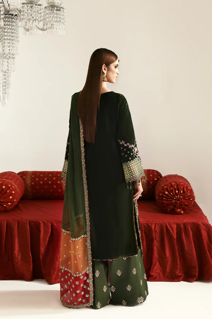 EMAAN ADEEL Zarposh Velvet - AARISH - 01