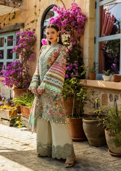 ELAF Print Chikankari ELK-01B GIARDINO