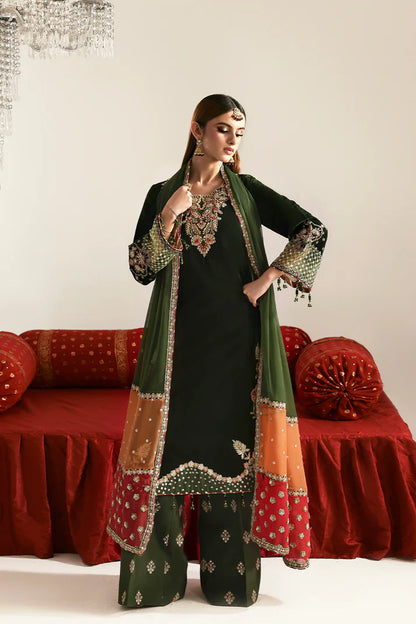 EMAAN ADEEL Zarposh Velvet - AARISH - 01