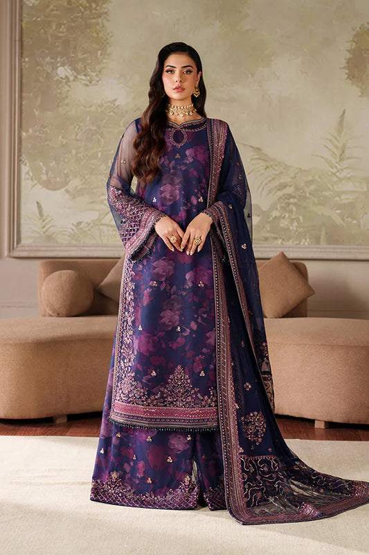 ZARIF Zaneera Printed & Embroidered Formals ZRF-ZPE-03 ASRA
