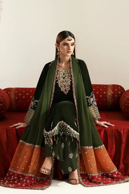 EMAAN ADEEL Zarposh Velvet - AARISH - 01