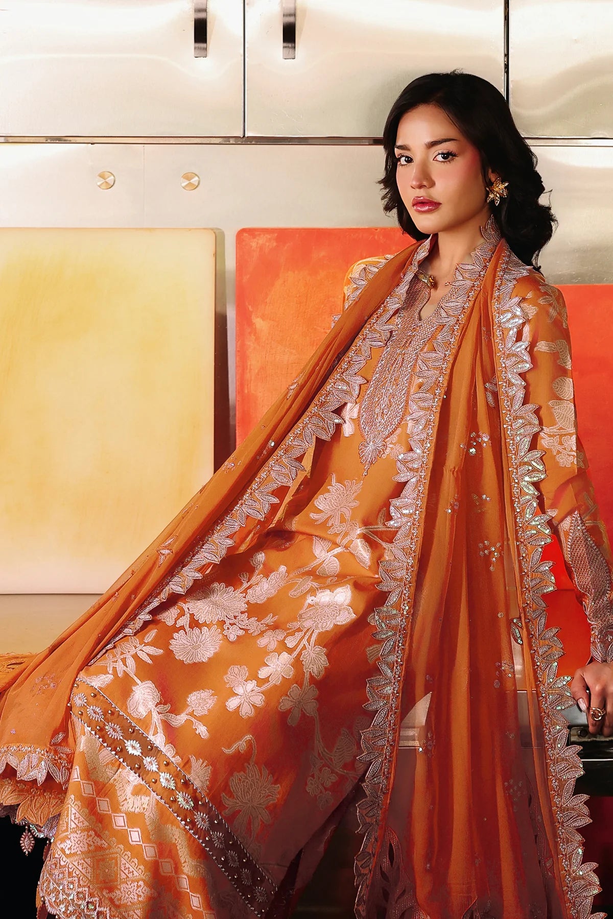 NUREH Maya Jacquard NJ-109